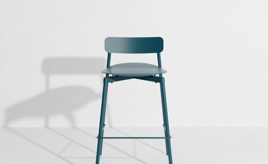 Уличный барный стул от фабрики Petite Friture модель Fromme Bar 