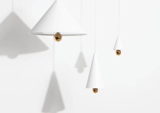 Подвесной светильник от фабрики Petite Friture модель Cherry Suspension Lamp