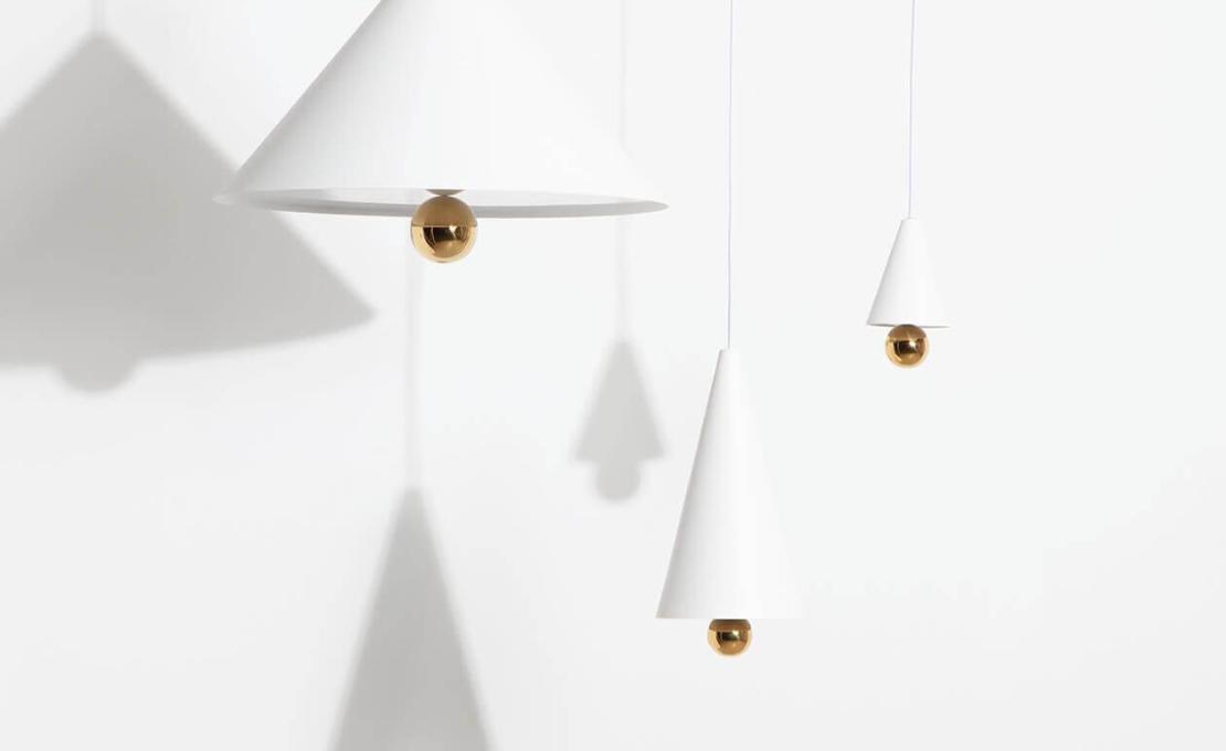 Подвесной светильник от фабрики Petite Friture модель Cherry Suspension Lamp