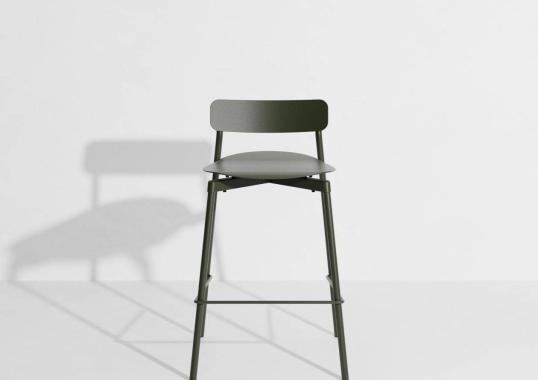 Уличный стул Petite Friture Fromme Bar Stool image 5