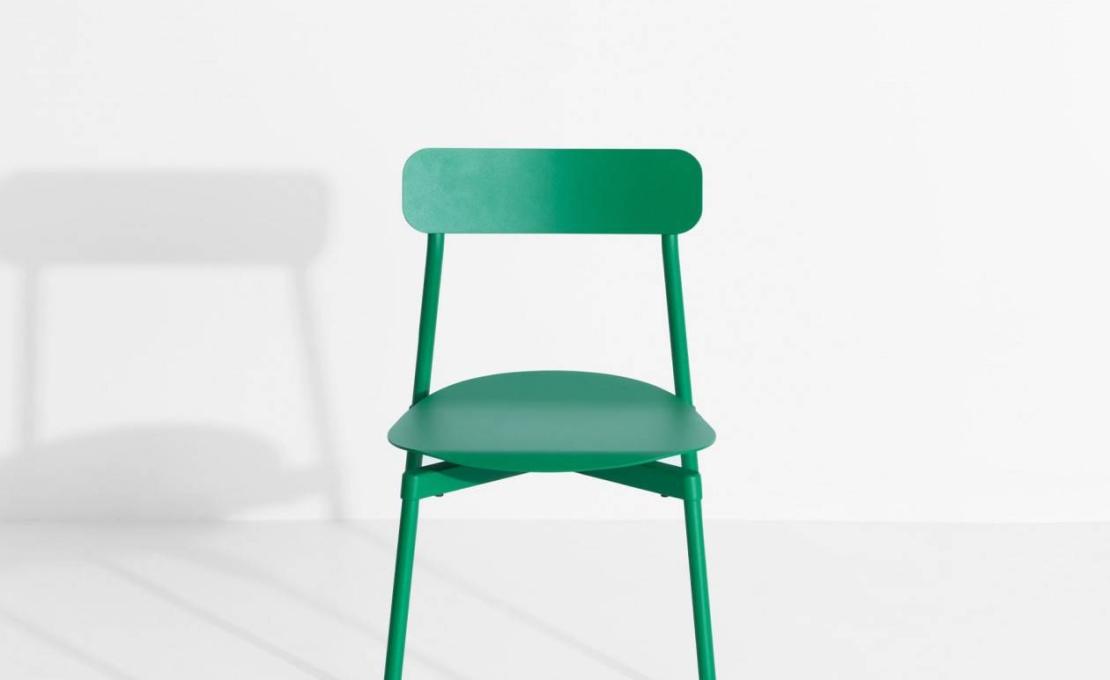 Уличный стул от фабрики Petite Friture модель M08101