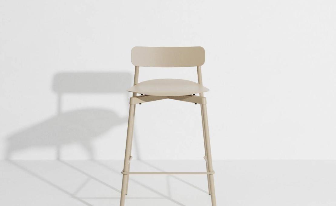 Уличный барный стул от фабрики Petite Friture модель Fromme Bar 