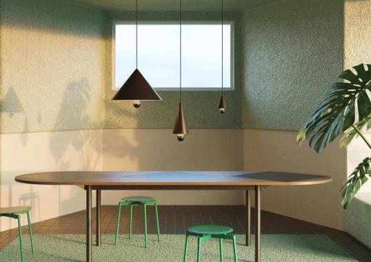 Подвесной светильник от фабрики Petite Friture модель Cherry Suspension Lamp