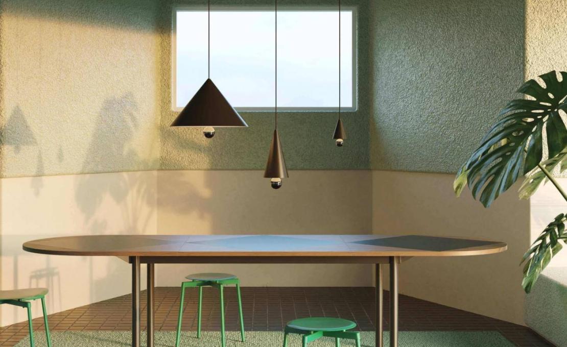Подвесной светильник от фабрики Petite Friture модель Cherry Suspension Lamp