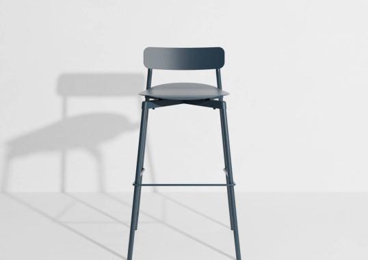 Уличный барный стул от фабрики Petite Friture модель Fromme Bar 