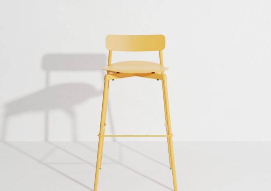 Уличный барный стул от фабрики Petite Friture модель Fromme Bar 