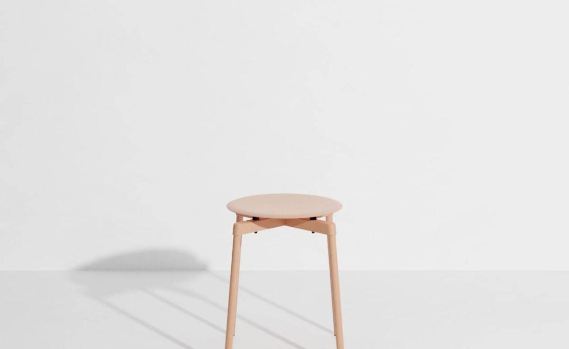 Уличный барный стул от фабрики Petite Friture модель M08105