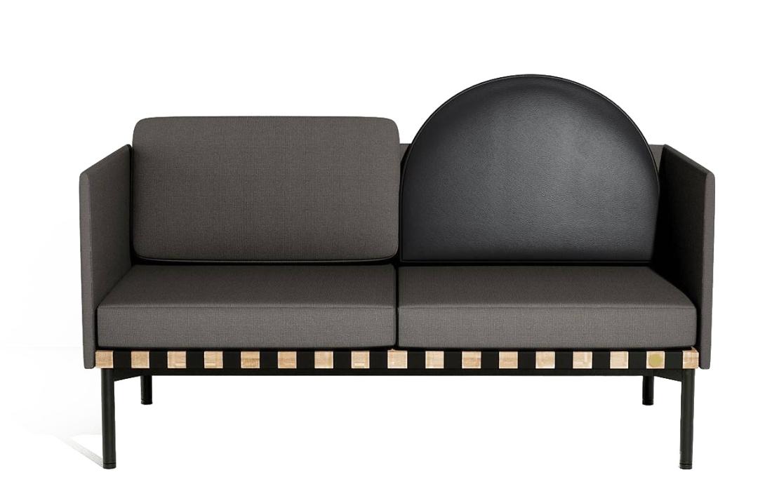 Диван от фабрики Petite Friture модель Grid Sofa