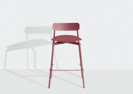 Уличный барный стул от фабрики Petite Friture модель Fromme Bar 