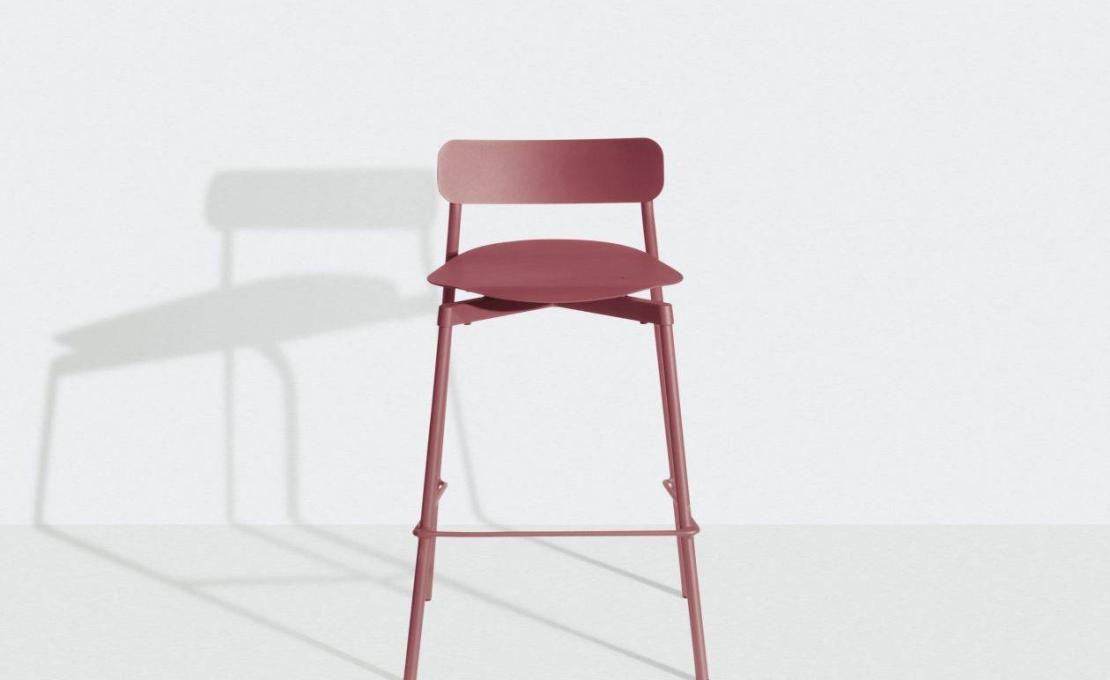 Уличный барный стул от фабрики Petite Friture модель Fromme Bar 