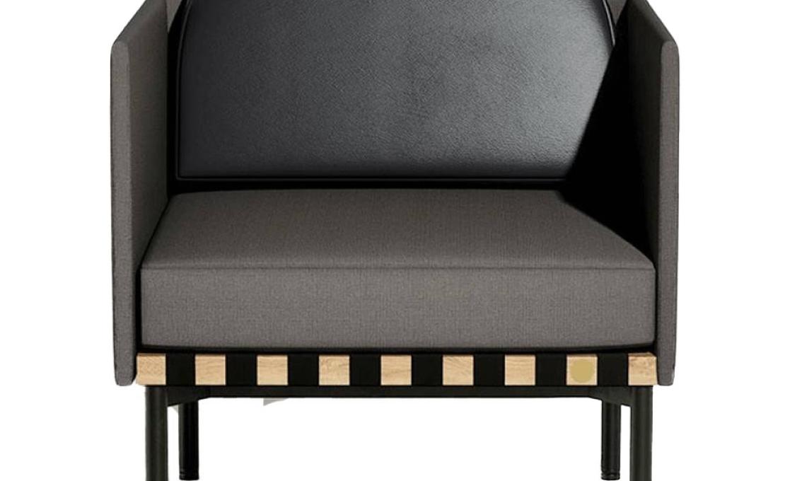 Кресло от фабрики Petite Friture модель Grid Arm