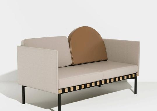 Диван от фабрики Petite Friture модель Grid Sofa