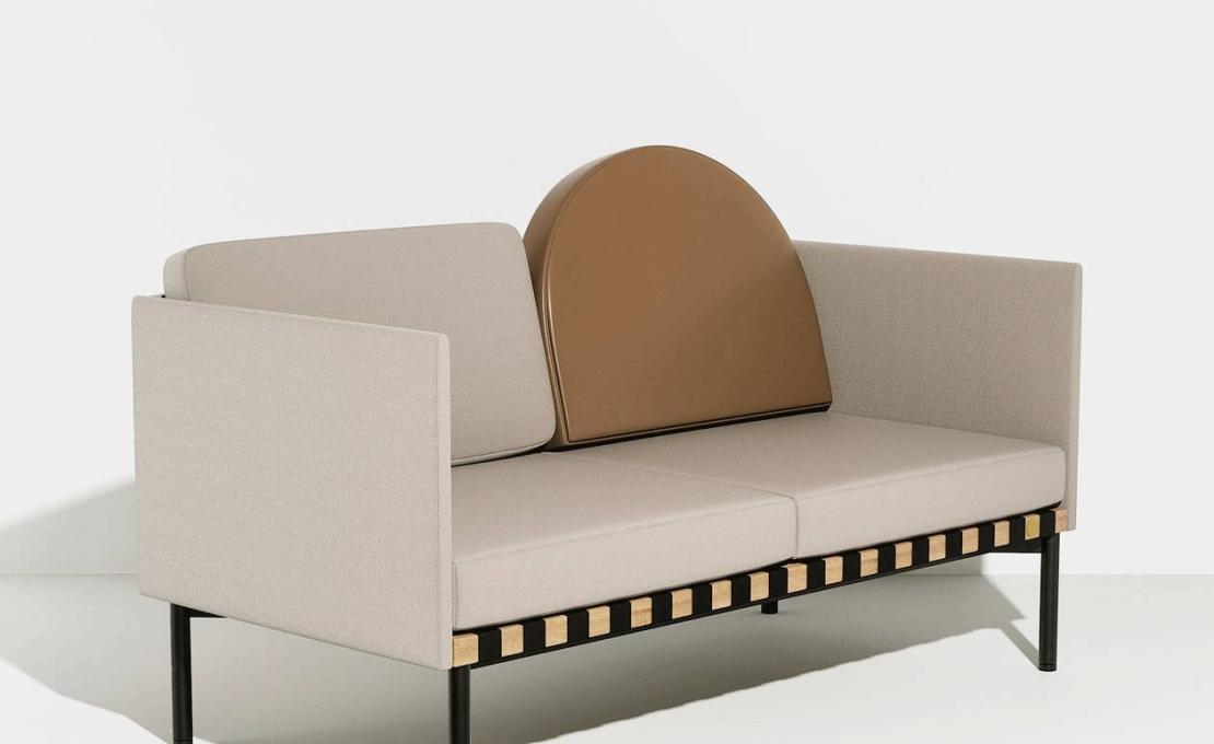 Диван от фабрики Petite Friture модель Grid Sofa