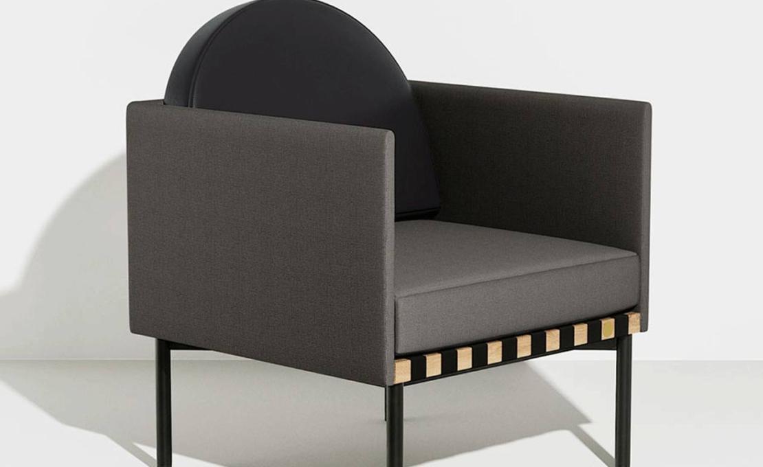 Кресло от фабрики Petite Friture модель Grid Arm