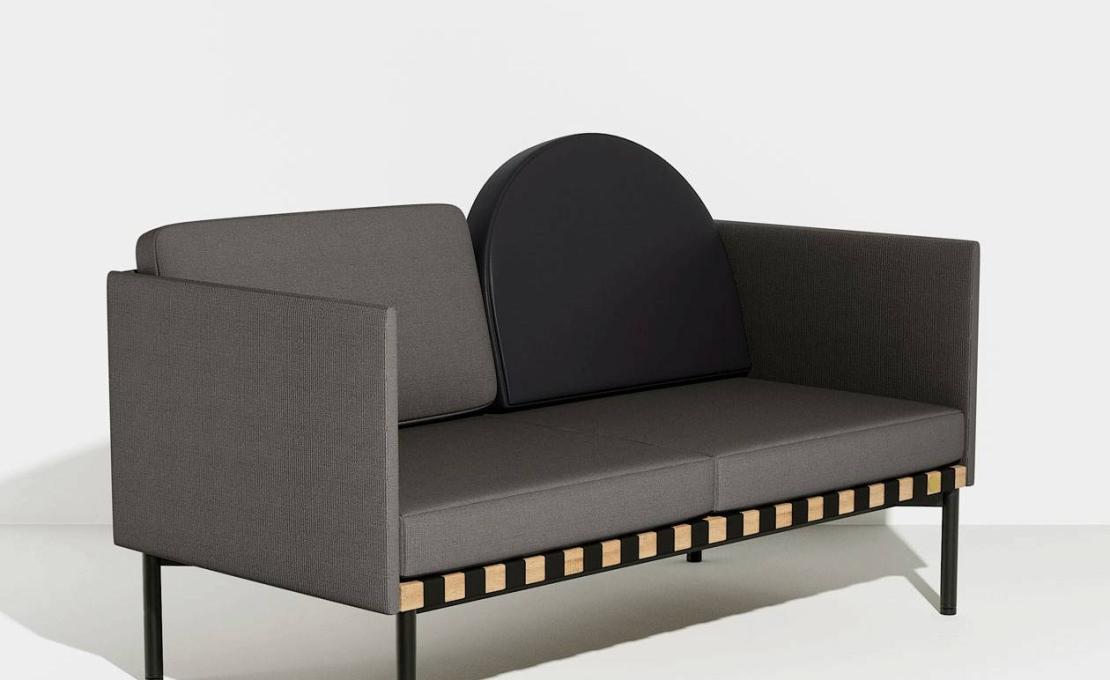 Диван от фабрики Petite Friture модель Grid Sofa