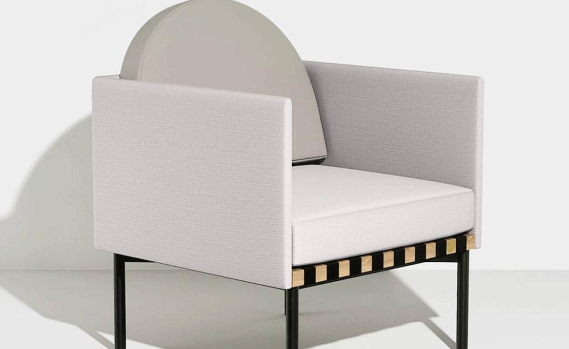 Кресло от фабрики Petite Friture модель Grid Arm