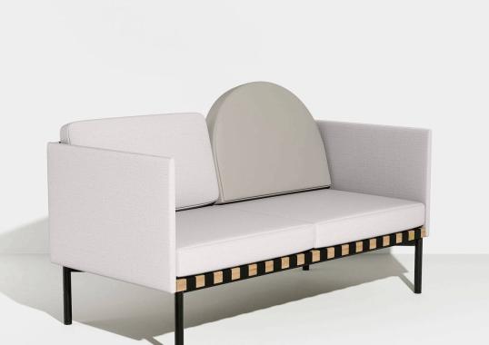 Диван от фабрики Petite Friture модель Grid Sofa