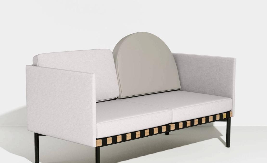 Диван от фабрики Petite Friture модель Grid Sofa