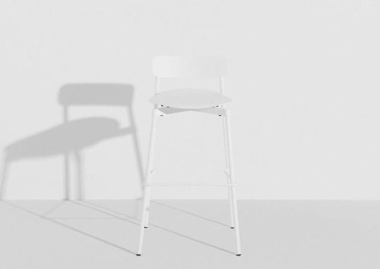 Уличный барный стул от фабрики Petite Friture модель Fromme Bar 