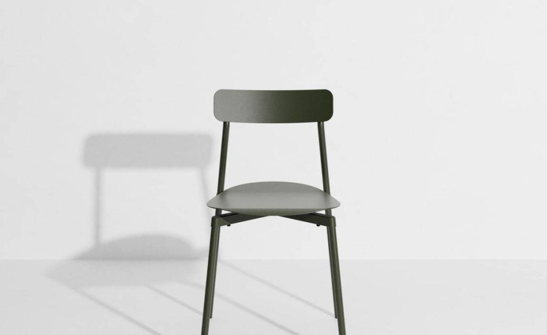 Уличный стул от фабрики Petite Friture модель M08101