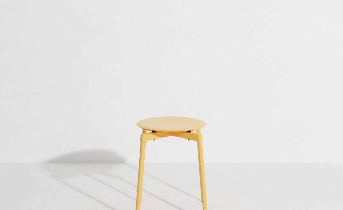 Уличный барный стул от фабрики Petite Friture модель M08105