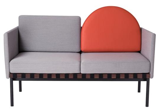 Диван от фабрики Petite Friture модель Grid Sofa