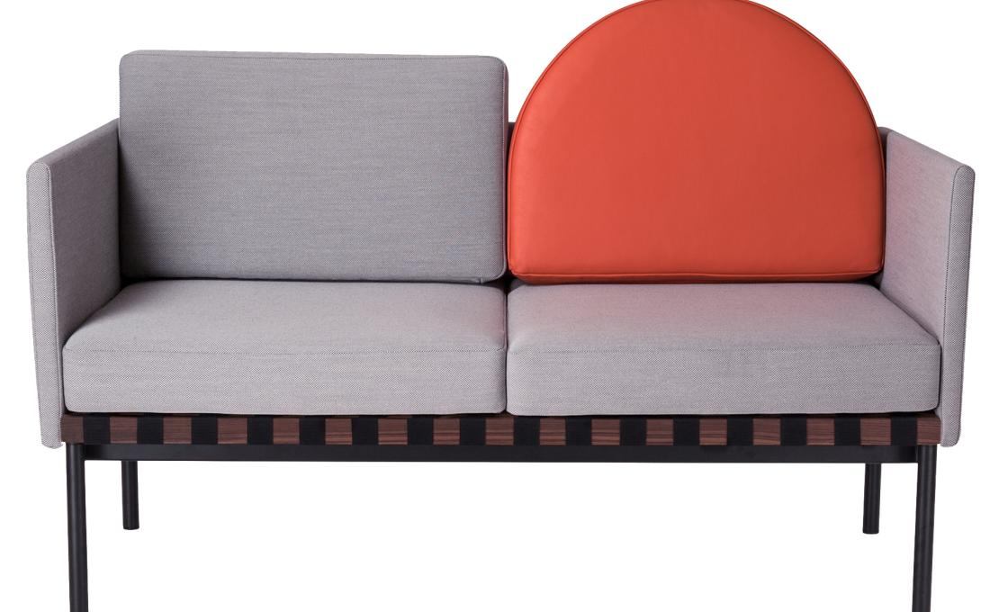 Диван от фабрики Petite Friture модель Grid Sofa