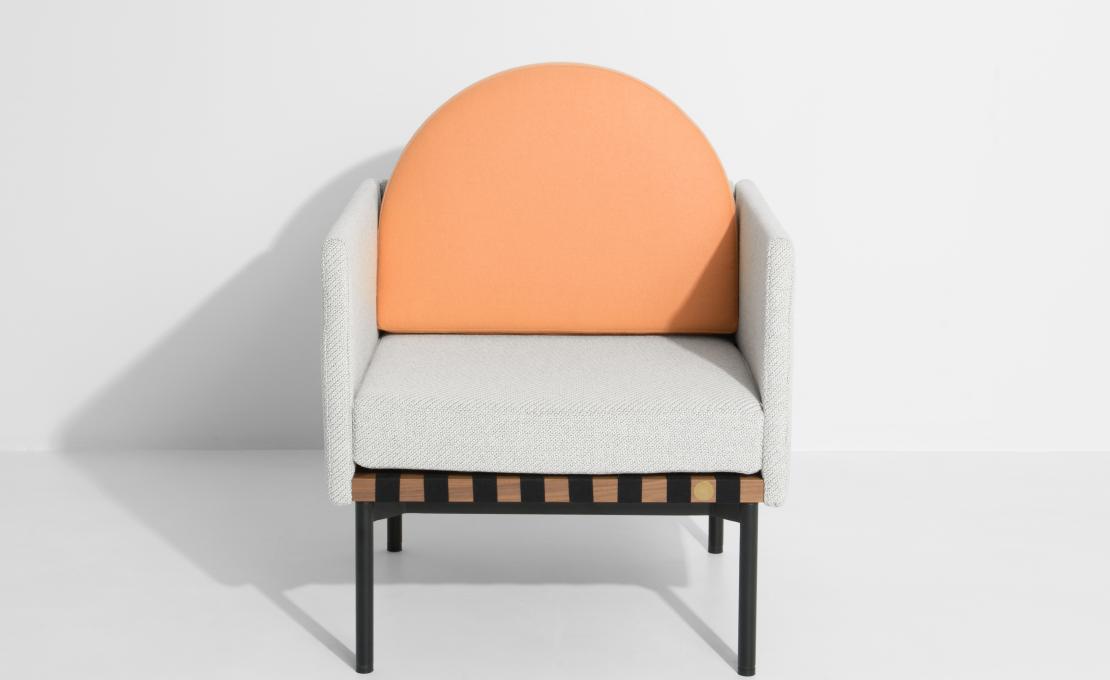 Кресло от фабрики Petite Friture модель Grid Arm