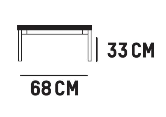 Журнальный столик от фабрики Petite Friture модель M05307