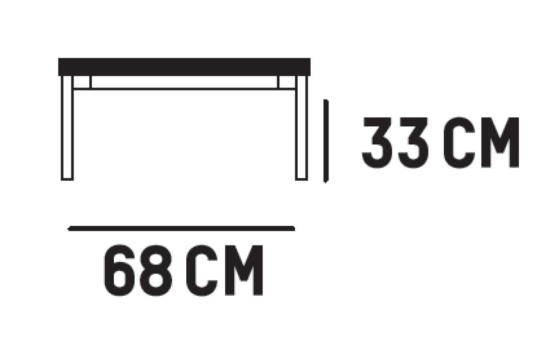 Журнальный столик от фабрики Petite Friture модель M05307