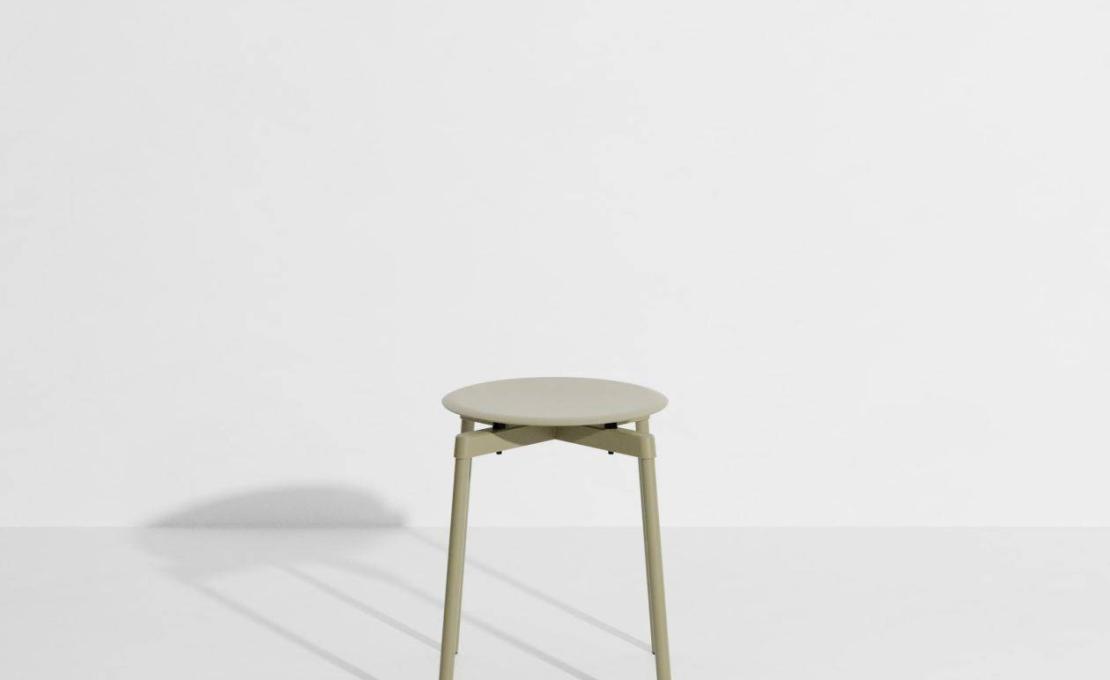 Уличный барный стул от фабрики Petite Friture модель M08105