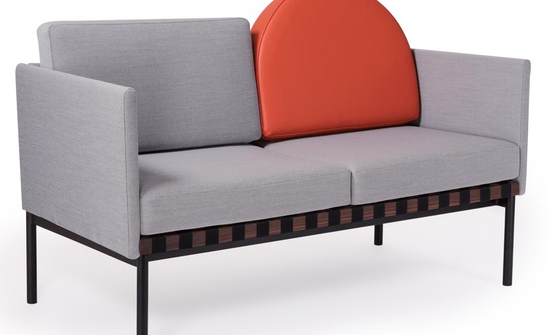Диван от фабрики Petite Friture модель Grid Sofa