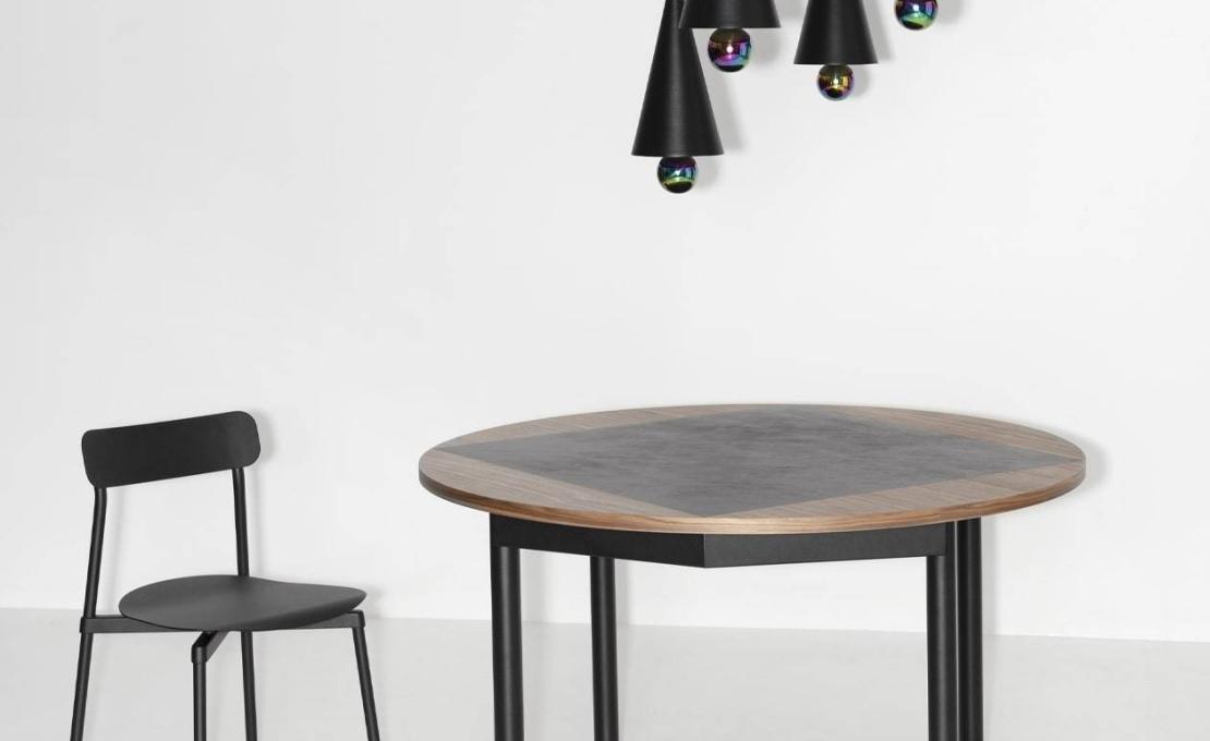 Уличный стул от фабрики Petite Friture модель M08101