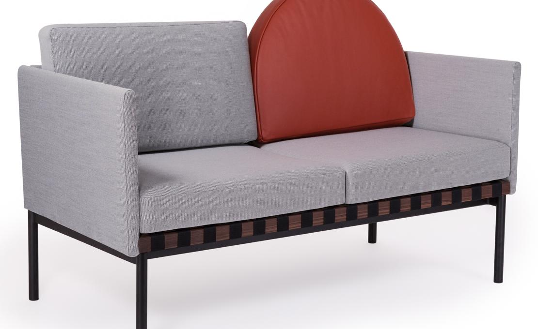 Диван от фабрики Petite Friture модель Grid Sofa