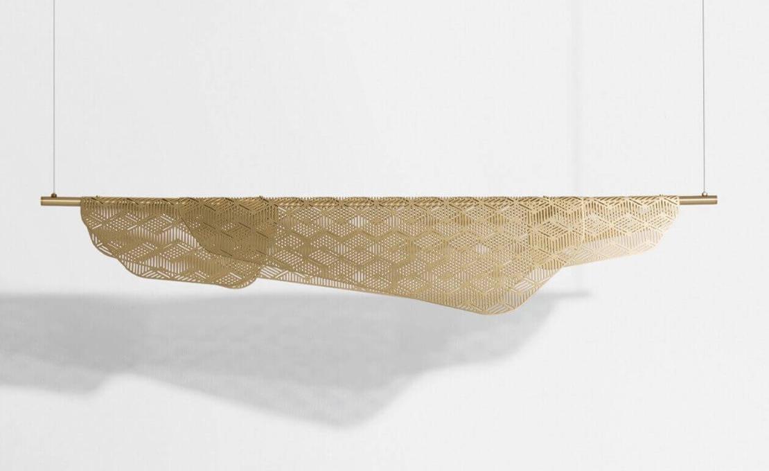 Подвесной светильник от фабрики Petite Friture модель Mediterranea Suspension Lamp