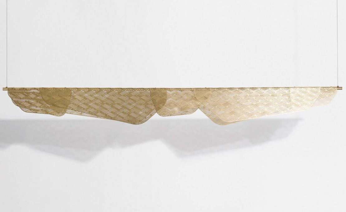 Подвесной светильник от фабрики Petite Friture модель Mediterranea Suspension Lamp