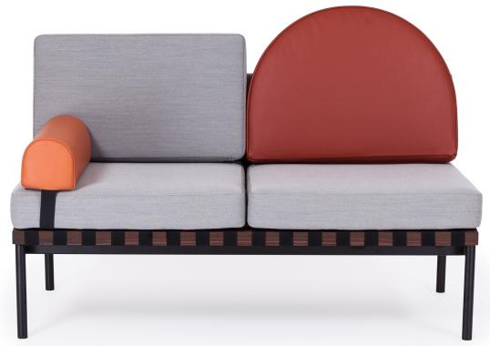 Диван от фабрики Petite Friture модель Grid Sofa