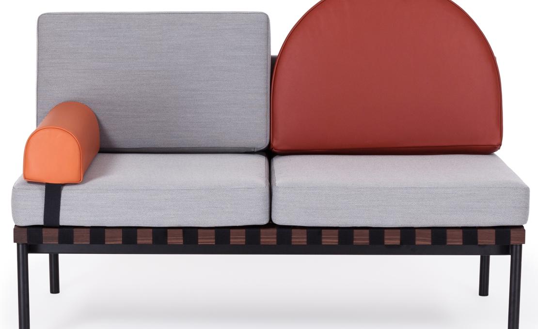 Диван от фабрики Petite Friture модель Grid Sofa