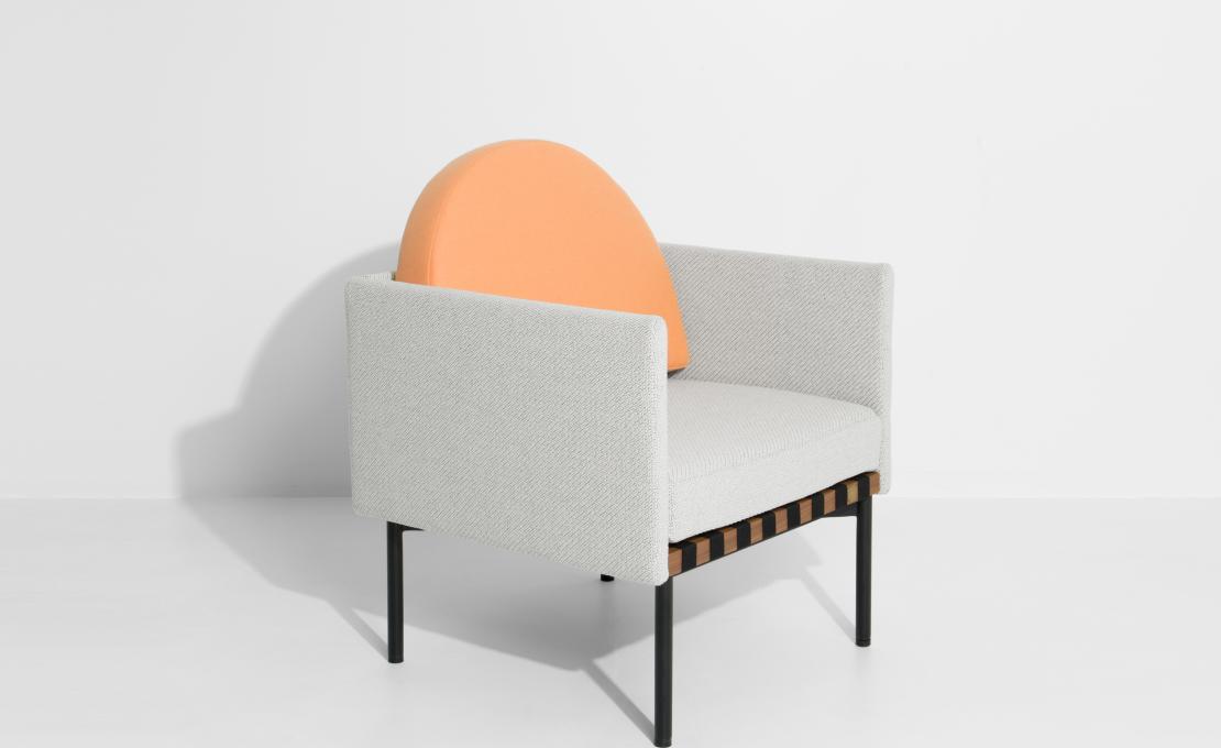 Кресло от фабрики Petite Friture модель Grid Arm