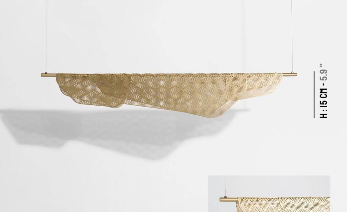 Подвесной светильник от фабрики Petite Friture модель Mediterranea Suspension Lamp