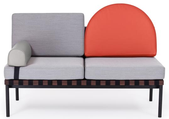 Диван от фабрики Petite Friture модель Grid Sofa