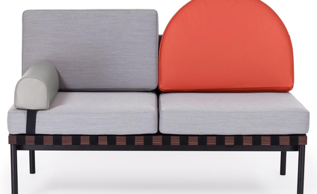 Диван от фабрики Petite Friture модель Grid Sofa