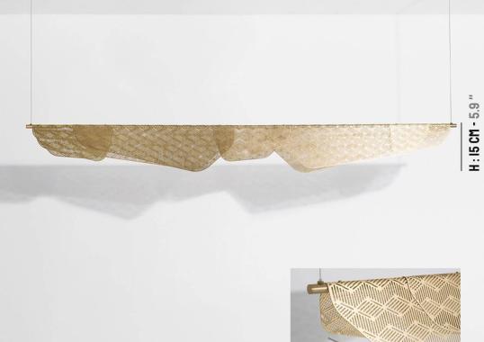 Подвесной светильник от фабрики Petite Friture модель Mediterranea Suspension Lamp