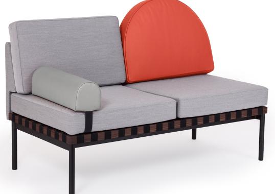 Диван от фабрики Petite Friture модель Grid Sofa