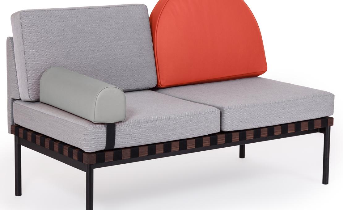 Диван от фабрики Petite Friture модель Grid Sofa