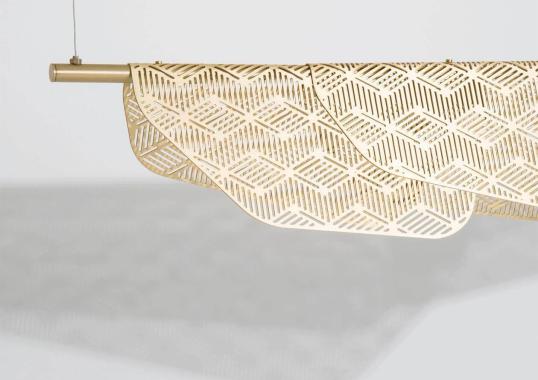 Подвесной светильник от фабрики Petite Friture модель Mediterranea Suspension Lamp