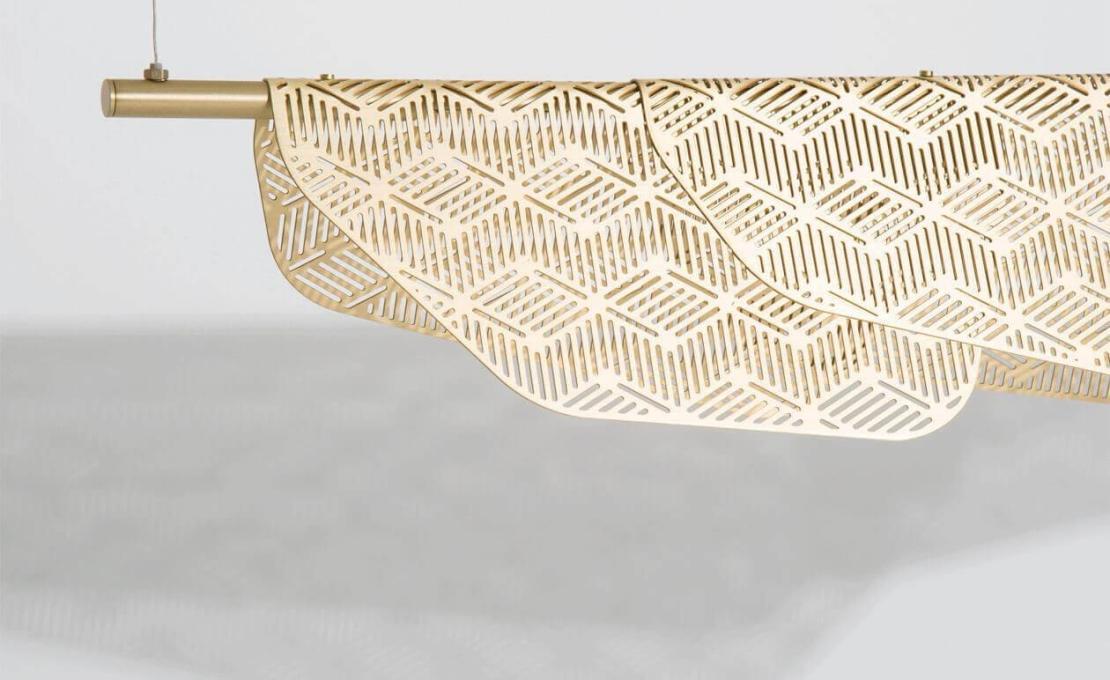 Подвесной светильник от фабрики Petite Friture модель Mediterranea Suspension Lamp