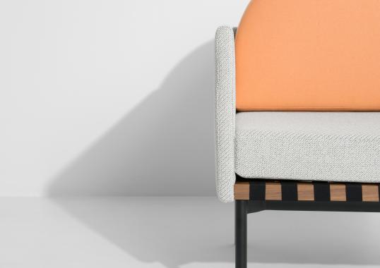 Кресло от фабрики Petite Friture модель Grid Arm