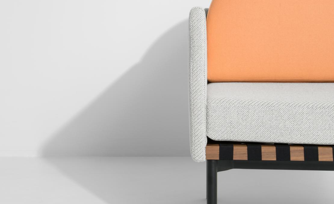 Кресло от фабрики Petite Friture модель Grid Arm