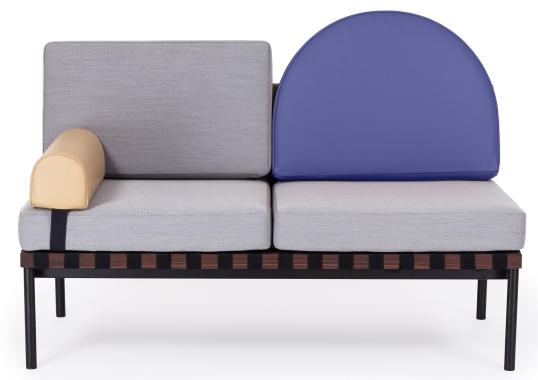 Диван от фабрики Petite Friture модель Grid Sofa